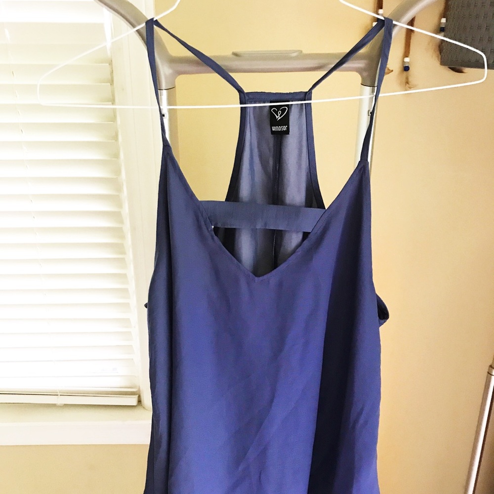 Satin Tank Top, Windsor